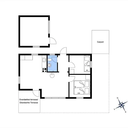 Feriehus L44-rodby-magelunden-13 *
